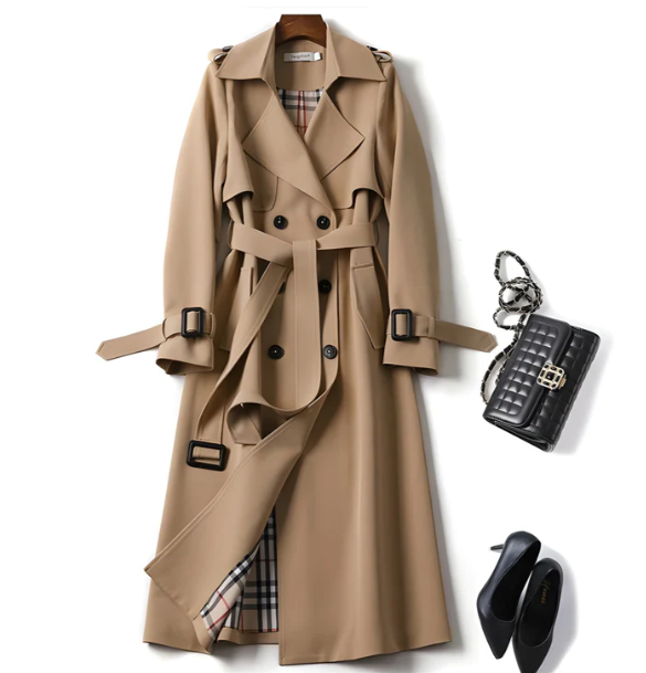 Trench Elegante e Moderno